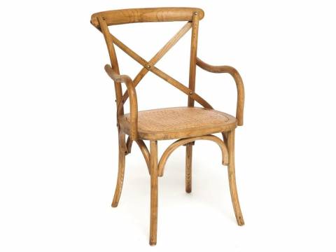 Стул с подлокотниками Cross mod.CB2008 Груша