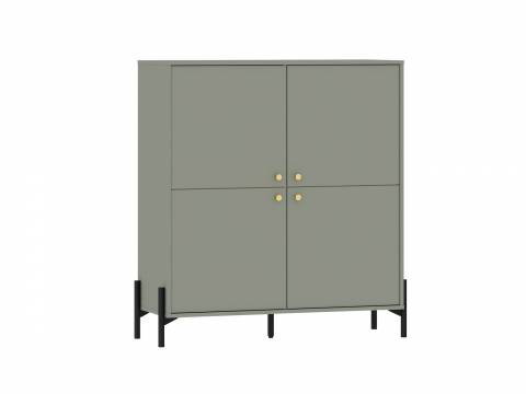 Тумба Нуар НМ 011.26