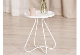 Стол журнальный Gland белый