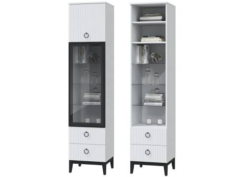 Шкаф-витрина Шарлиз 450