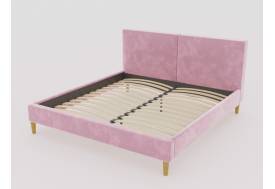 Кровать Линси 1600 розовый