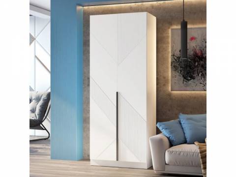 Шкаф Палермо на 900 с перегородкой