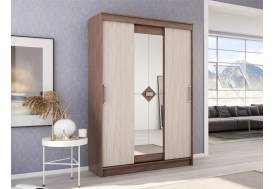Шкаф купе Агат Ясень Шимо
