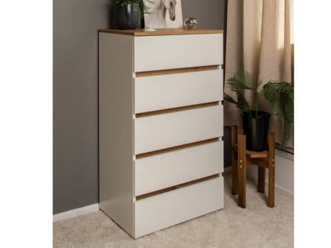 Комод Лотос 600 с 5-ю ящиками Дуб Крафт