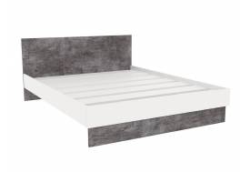 Кровать MODUL 02-KR 1200 Камень серый