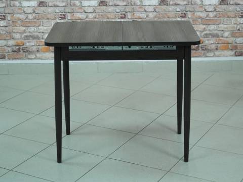 Стол кухонный раздвижной Кармен Риголетто темный