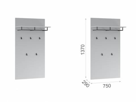 Вешалка Йорк