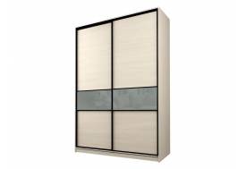 Шкаф-купе Max МШ-23-6-20/2-99 пленка Oracal светло-серая