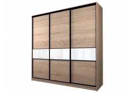 Шкаф-купе Max МШ-23-6-27-999 пленка Oracal белая