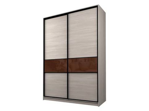 Шкаф-купе Max МШ-25-6-18-99 пленка Oracal шоколад