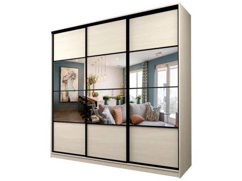 Шкаф-купе Max МШ-25-6-24/2-777