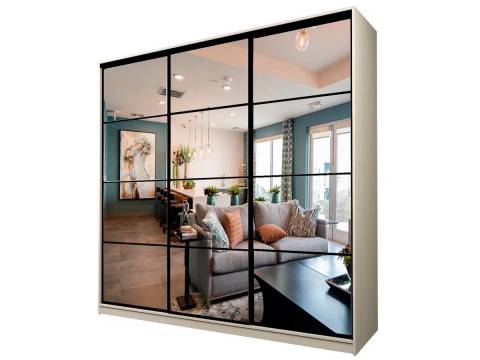 Шкаф-купе Max МШ-25-6-27/2-555