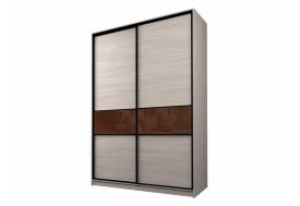 Шкаф-купе Max МШ-27-6-18-99 пленка Oracal шоколад