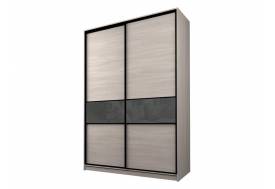 Шкаф-купе Max МШ-27-6-20/2-99 пленка Oracal темно-серая
