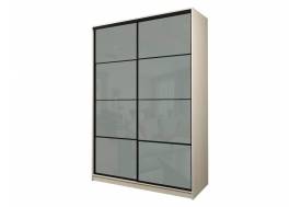 Шкаф-купе Max МШ-27-6-22/2-22 пленка Oracal светло-серая