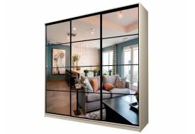 Шкаф-купе Max МШ-27-6-27-555