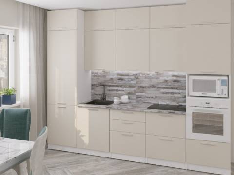 Кухонный гарнитур Дюна экстра 3000 мм