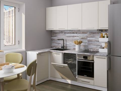 Кухонный гарнитур Дюна прайм 2 400 1100х2000 мм (ПМ)