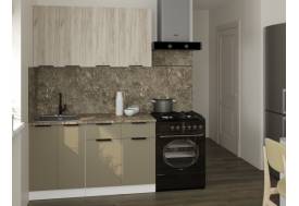 Кухонный гарнитур Альба медиум 1400 мм