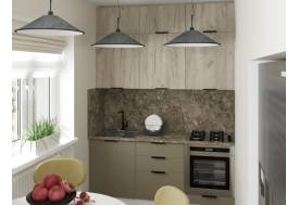 Кухонный гарнитур Альба макси 1800 мм