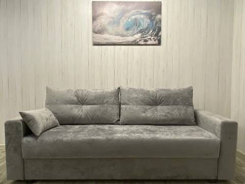 Диван Комфорт-2 ПБ велюр Candy 08