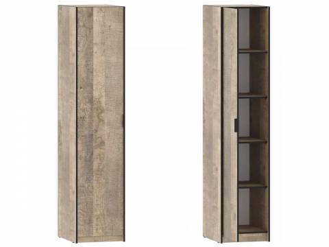 Шкаф для одежды Фолк НМ 014.02