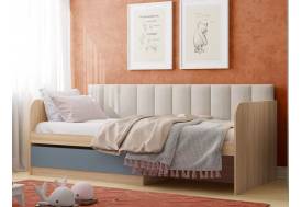 Кровать Элиот НМ 041.66 мягкая спинка Бали