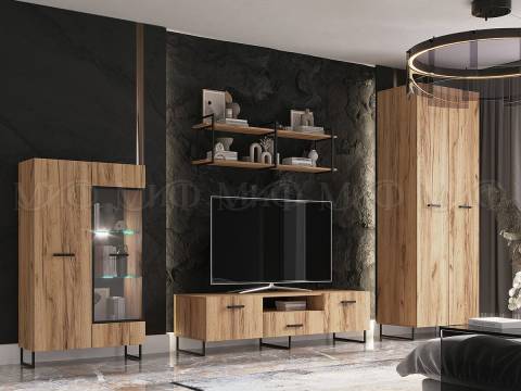 Гостиная Нэнси LOFT Дуб Крафт