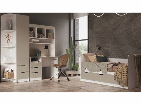 Детская Юниор-4 Шарли Мокко