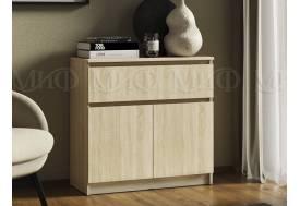 Комод 800 1 ящик 2 двери Челси дуб сонома