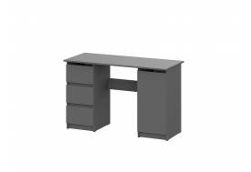 Стол письменный 1200 Денвер Графит серый