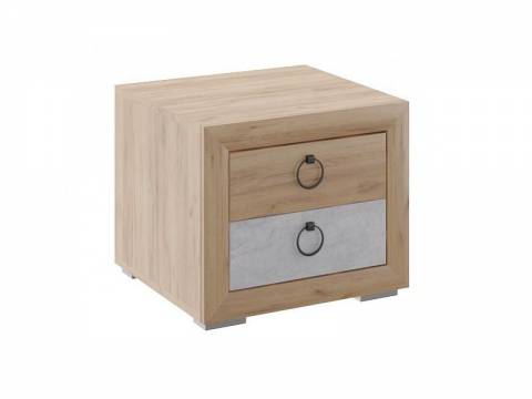 Тумба прикроватная Глэдис М30 Дуб золото