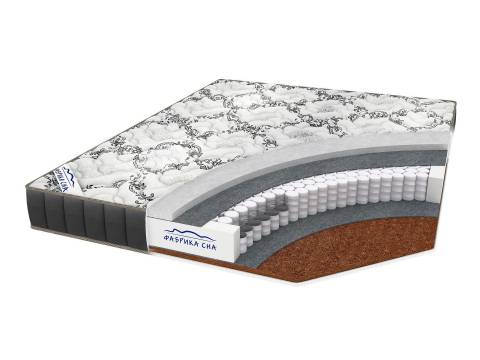 Матрас Римини Black and White шириной 900 мм