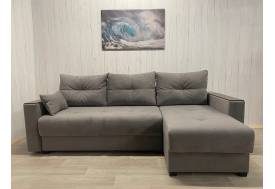 Диван Комфорт-3 ПБ+МДФ Тик-Так велюр Monaco 12