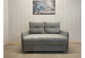 Диван Комфорт-7 БД 1200 узкий подлокотник Monaco 14