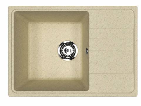 Мойка Practik PR-M 600-002 слоновая кость