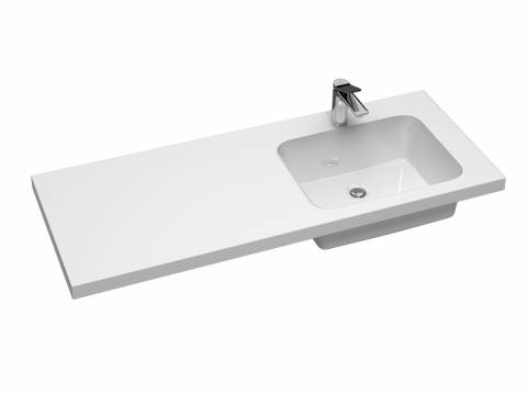 Раковина над стиральной машиной Лакшери V121 правая