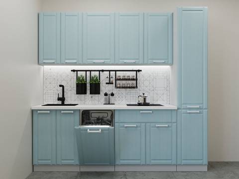 Кухонный гарнитур 16Р РоялВуд 2250 мм