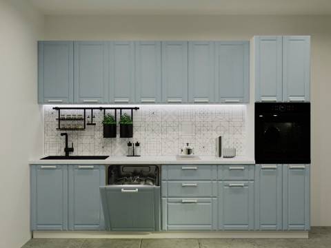 Кухонный гарнитур 20Р РоялВуд 3000 мм