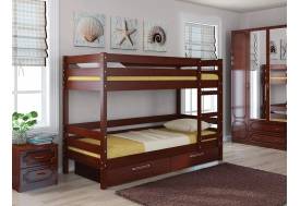 Кровать Джуниор с ящиками Орех