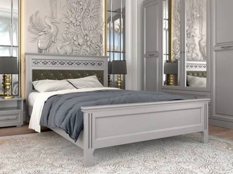 Кровать Грация 1600 Антрацит