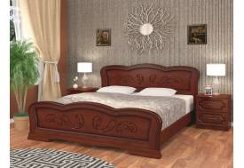 Кровать Карина-8 1400 Орех