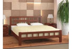 Кровать Натали-5 1600 Орех