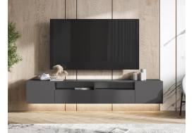 Тумба под ТВ Сити 2000 Графит