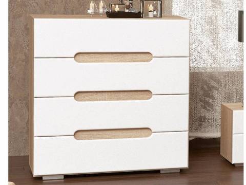 Комод с 4-мя ящиками МДФ Некст