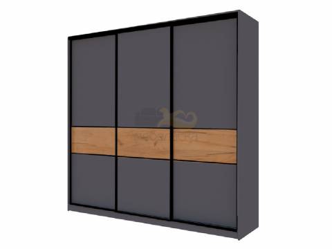 Шкаф-купе Max МШ-23-6-24-888
