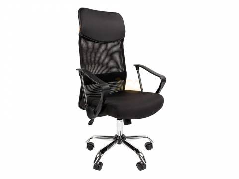 Офисное кресло Chairman 610 Россия 15-21 черный