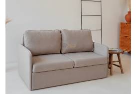 Диван 2222 ткань Вивальди 04 бежевый