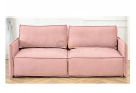 Диван 9999 ткань Вивальди 27 розовый