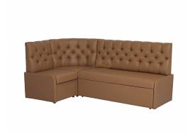 Кухонный уголок КУ 21 со спальным местом экокожа Линкольн 006